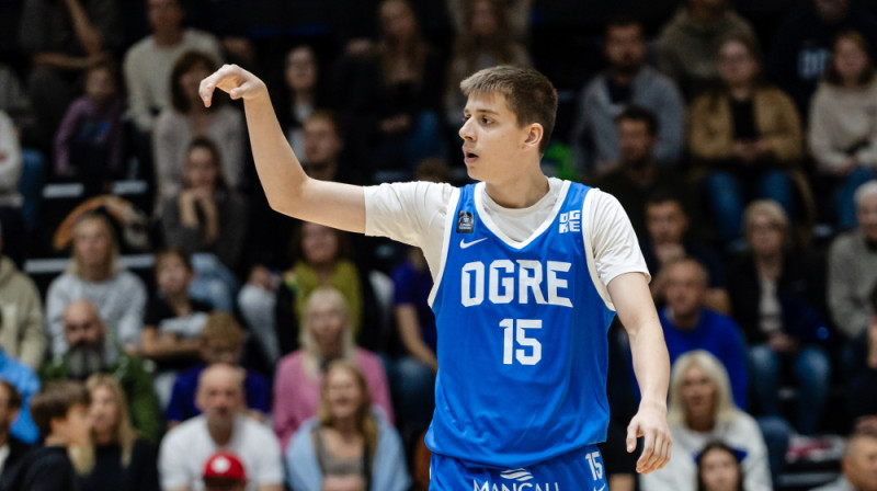 Luka Hlebovickis. Foto: Uldis Roblevskis