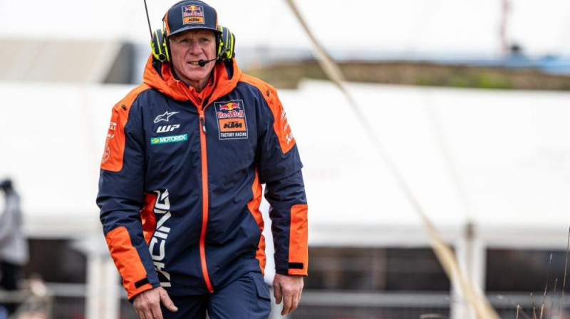 Džoels Smetss. Foto: Red Bull KTM
