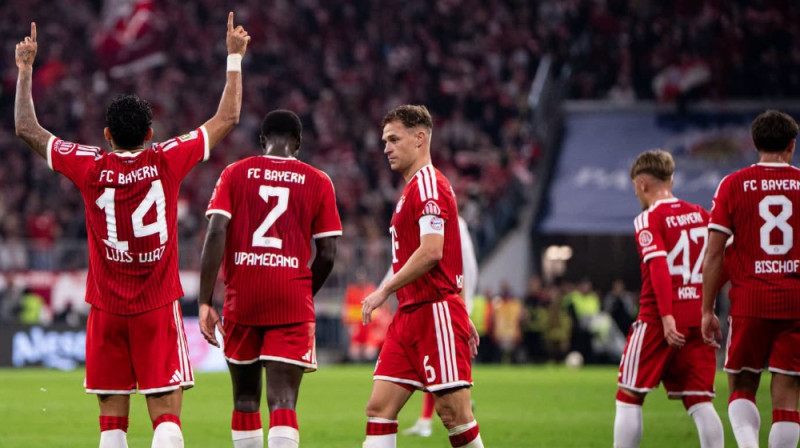 Jozuā Kimmihs. Foto: Bayern Munich