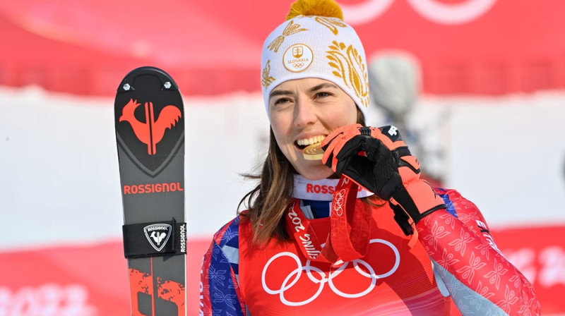 Petra Vlhova. Foto: Alain Grosclaude.
