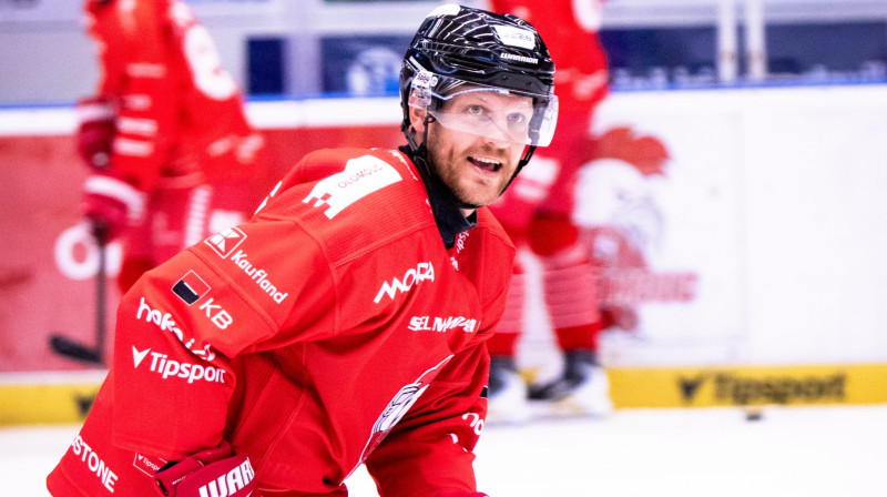 Ralfs Freibergs. Foto: HC Olomouc