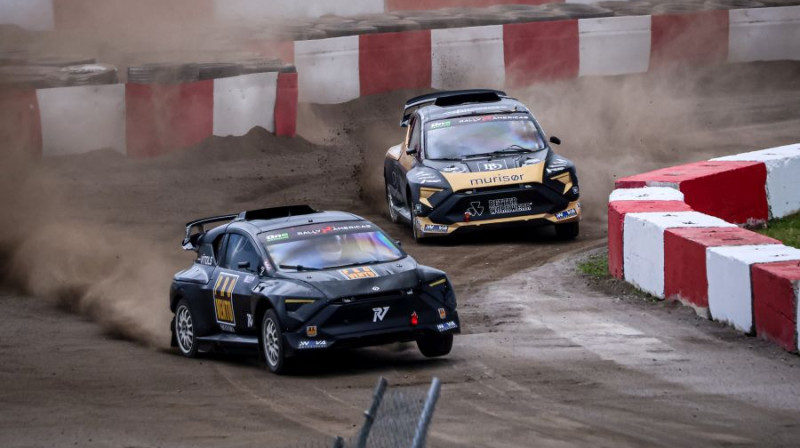 Roberts Vītols. Foto: RallyX