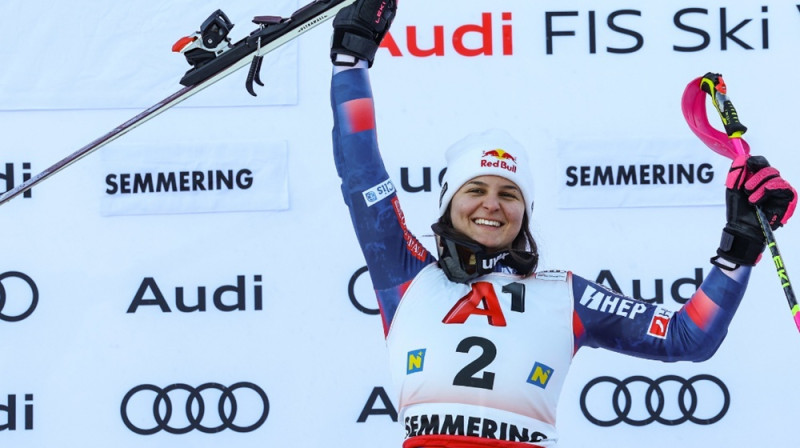 Zrinka Ļutiča. Foto: Ski racing media.