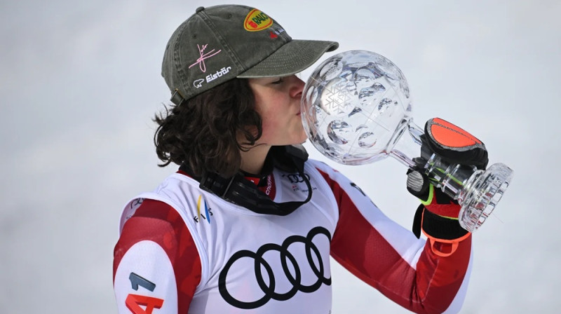 Jūlija Šaibe. Foto: FIS/Action Press/Jonathan Nackstrand