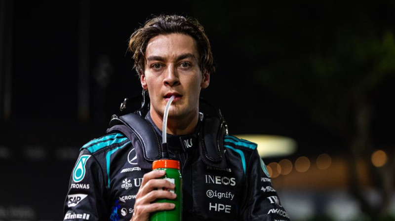 Džordžs Rasels. Foto: F1.com