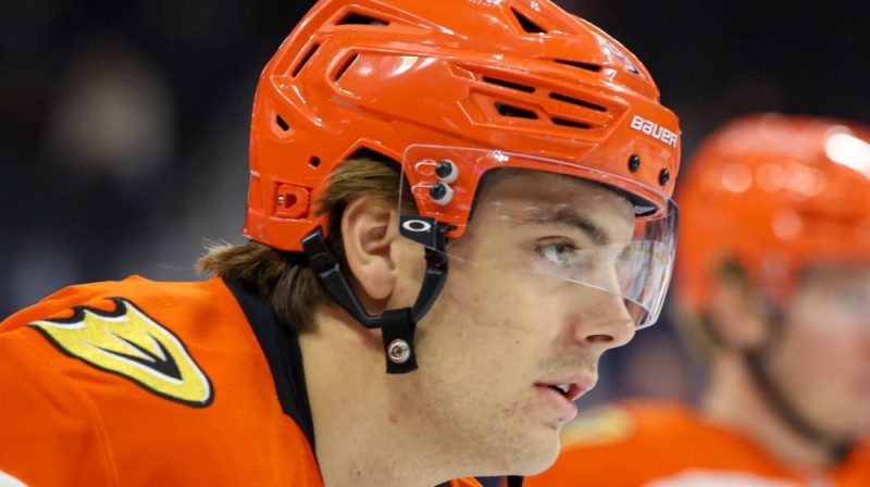 Leo Kārlsons. Foto: Anaheim Ducks
