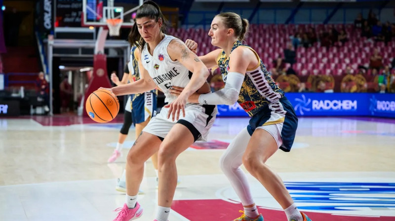 Daniela Rābere. Foto: EuroCup Women