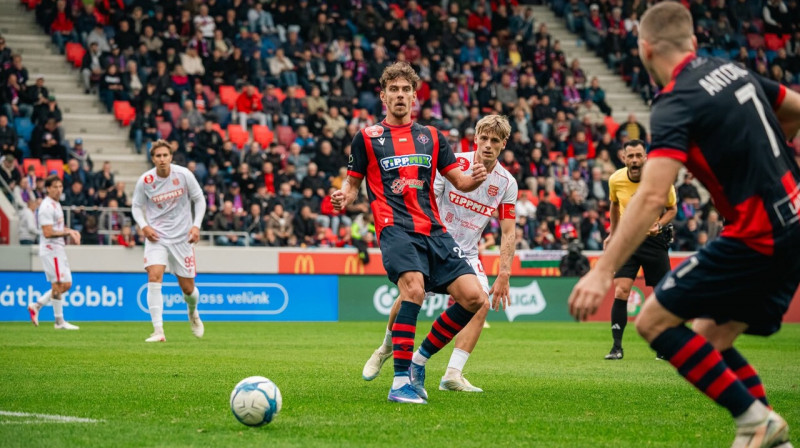 Marko Regža. Foto: Nyíregyháza Spartacus FC