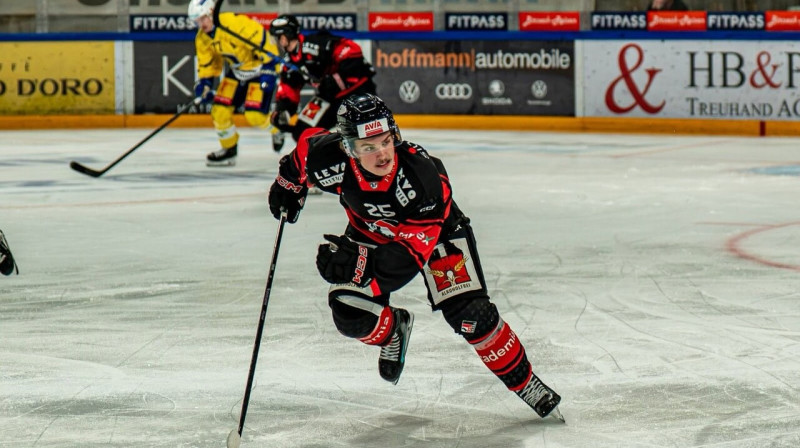 Daniels Serkins. Foto: Marc Muntzer