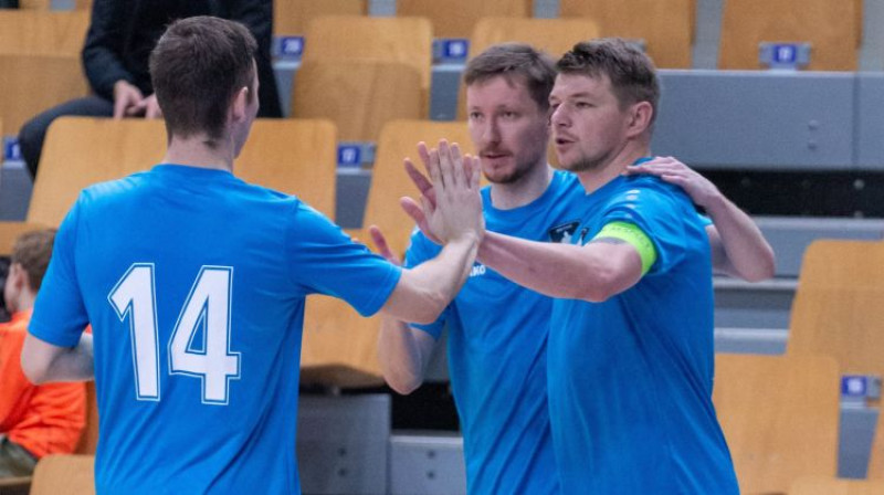 Komandas kapteinis un labākais snaiperis Dmitrijs Kuzmins. Foto: Beitar Riga