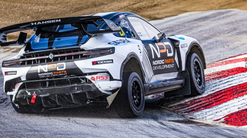 Timijs Hansens. Foto: RallyX