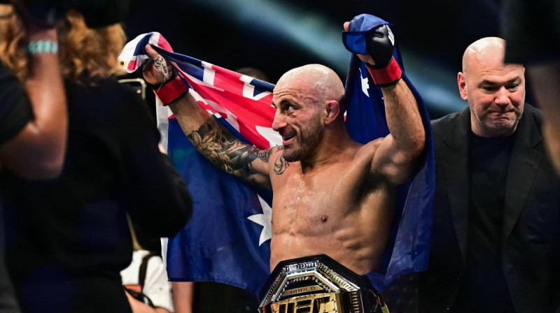 Aleksandrs Volkanovskis. Foto: AFP/Scanpix