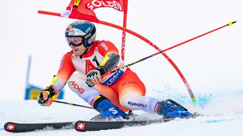 Marko Odermats. Foto: FIS.