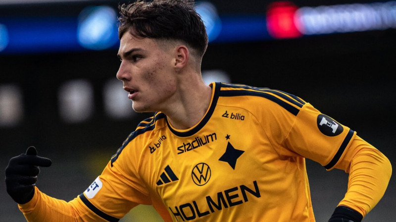 Alberts Aleksanjans. Foto: IFK Norrköping