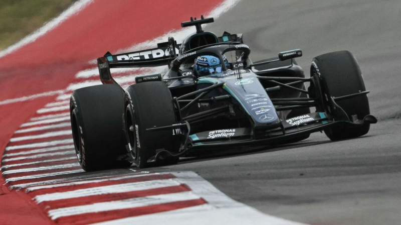 Džordžs Rasels. Foto: Motorsport.com
