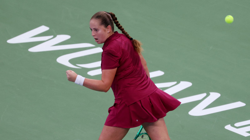 Aļona Ostapenko. Foto: Reuters/Scanpix