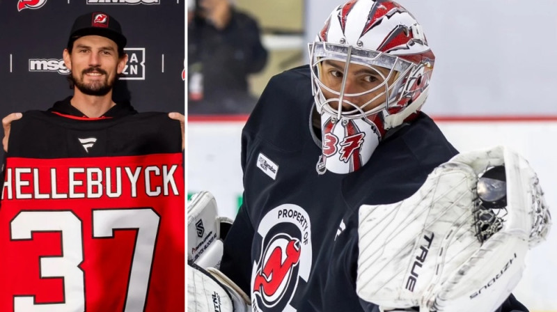 Konors Helebaks. Foto: New Jersey Devils