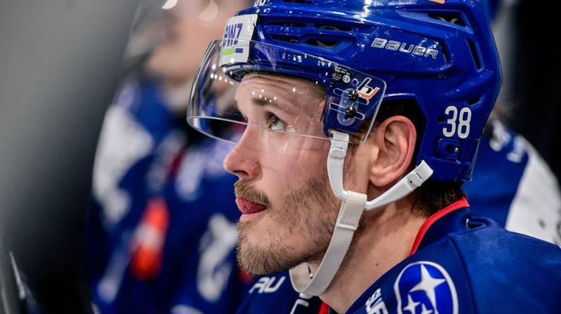 Rūdolfs Balcers Foto: ZCS Lions