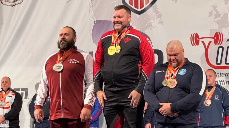 Foto: Latvijas Pauerliftinga federācija