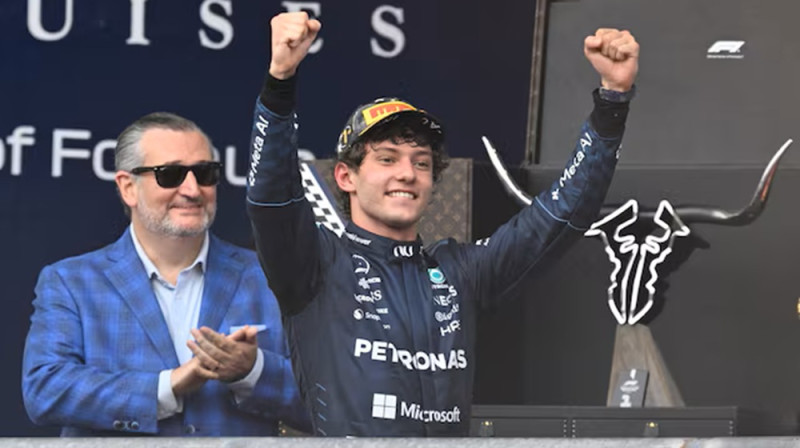 Kimi Antonelli. Foto: Reuters.