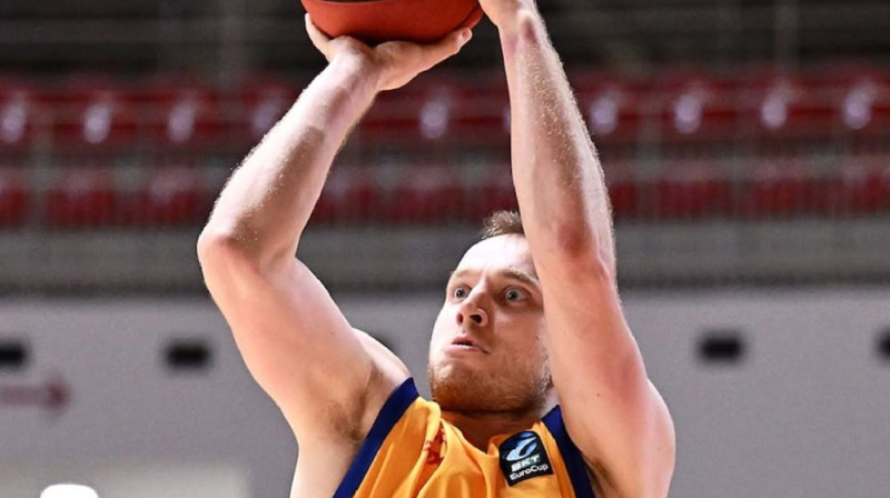 Artūrs Strautiņš Foto: Roma Basketball