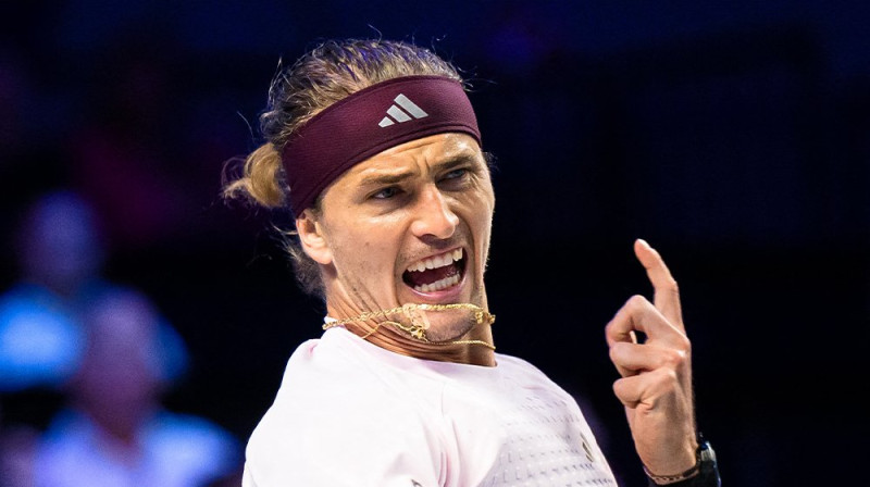 Aleksandrs Zverevs. Foto: ATP Tour