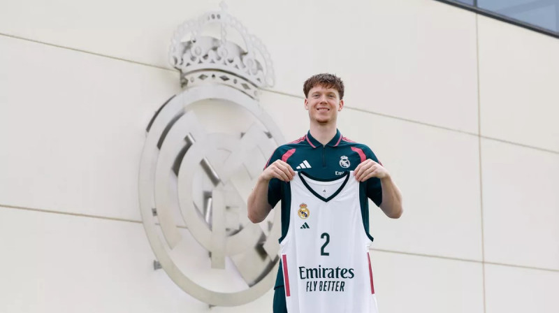 Makss Šulga. Foto: Real Madrid
