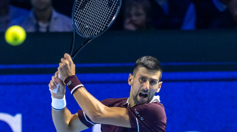 Novaks Džokovičs. Foto: EPA/Scanpix