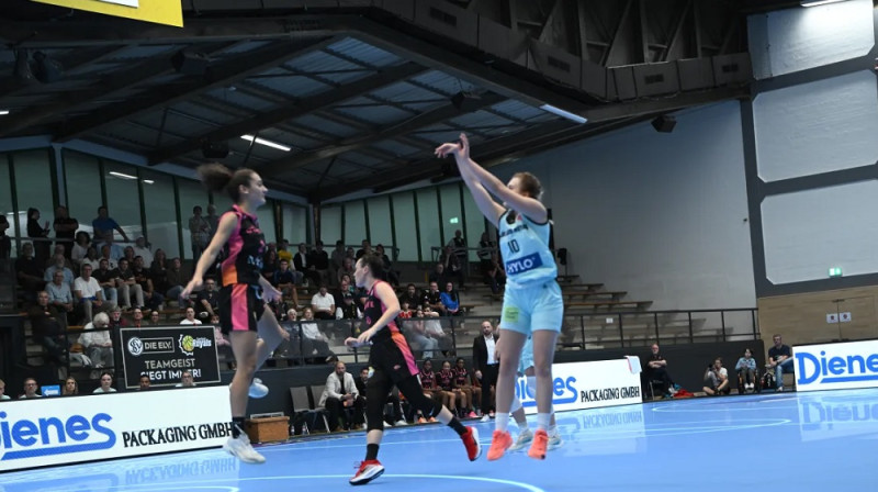 Elizabete Bulāne. Foto: EuroCup Women