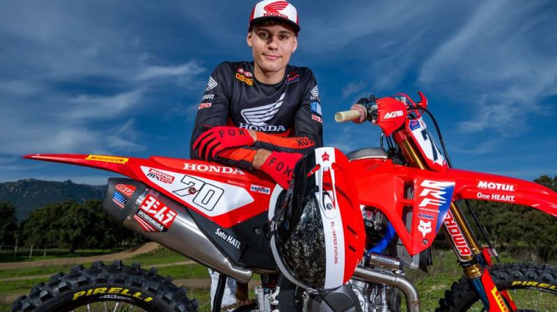 Rubens Fernandess. Foto: Honda HRC