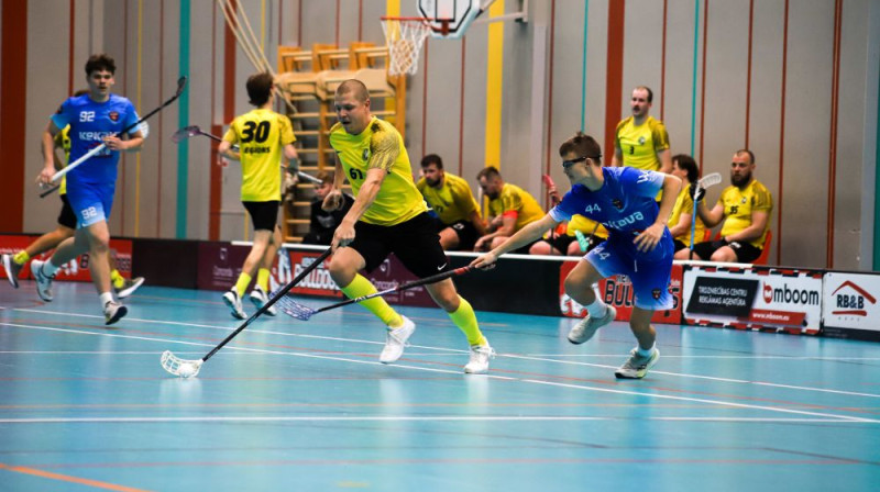Epizode no "Ķekavas Bulldogs" un SK "Leģions/Grobiņas SC", foto: Kitija Alpa, Ķekavas Bulldogs