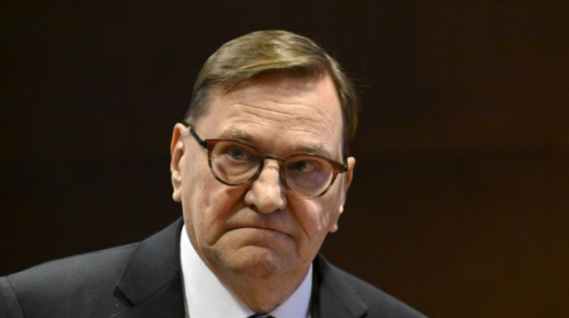 Heiki Hietanens. Foto: Marku Ulanders/Lehtikuva