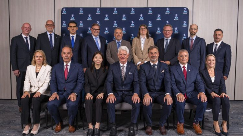 IIHF padome. Foto: IIHF