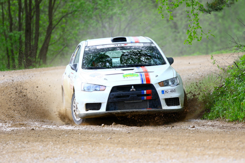 Ekipāža Feldmanis/Jesse nebrauks rallijā "Latgale 2010"