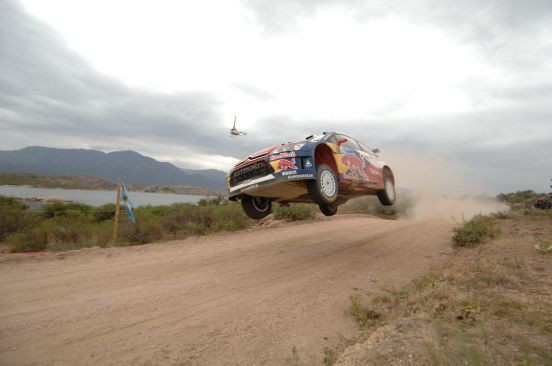 Argentīnas WRC rallijs (video)