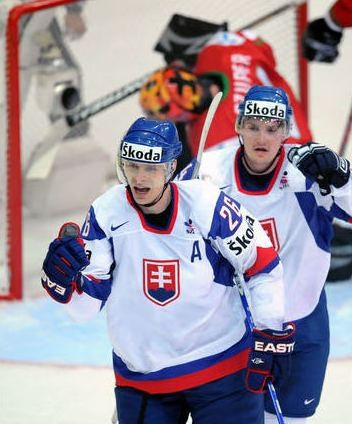 Slovākija papildlaikā pārspēj Norvēģiju