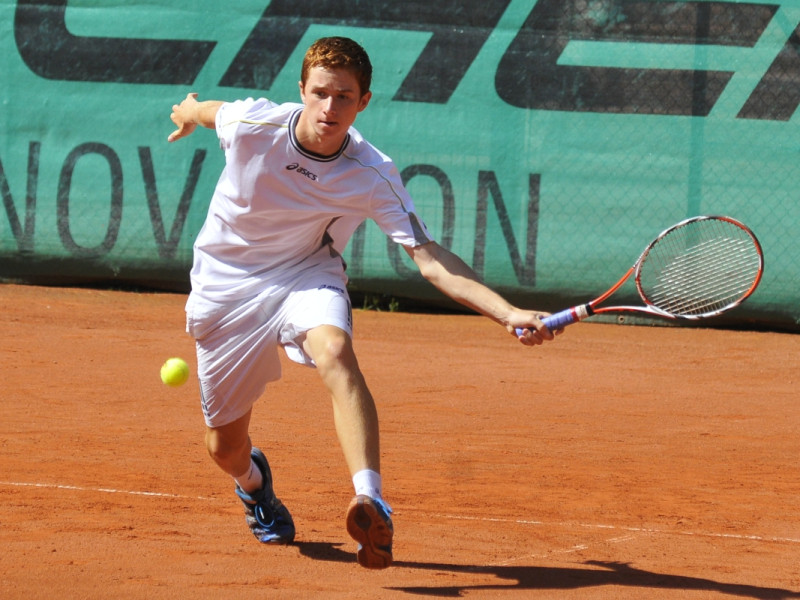 Kazijevs izcīna pirmo ATP vienspēļu ranga punktu, Dekmeijere zaudē Briselē