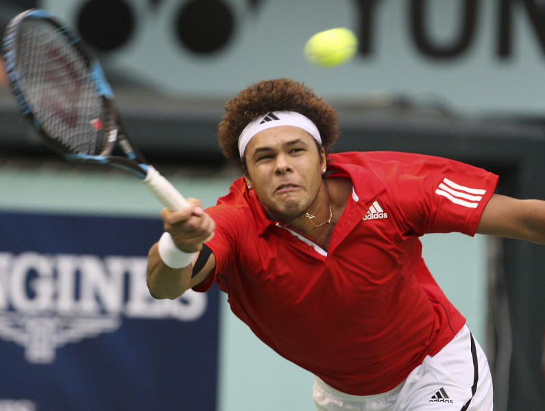 Tsonga: "Gulbja serve man bija pārsteigums"