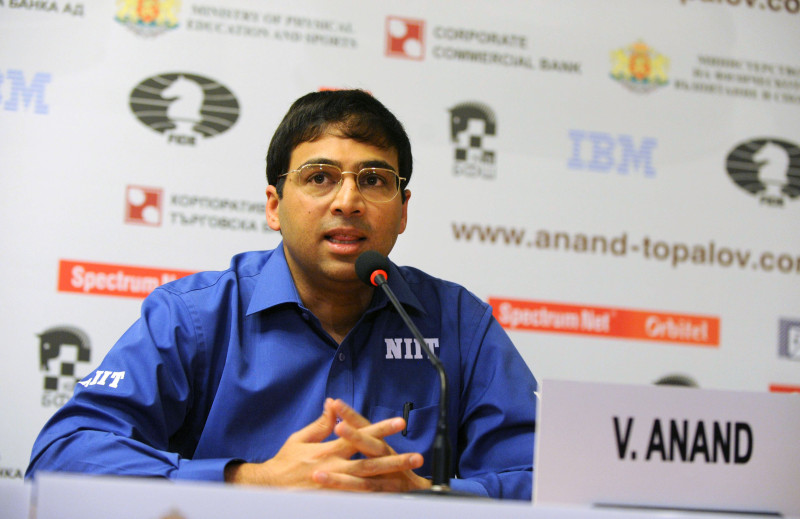 Anands un Gelfands 2012.gada maijā noskaidros pasaules čempionu šahā