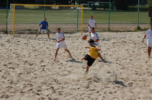 Notiks Latvijas pludmales futbola čempionāta 4. un 5. posms