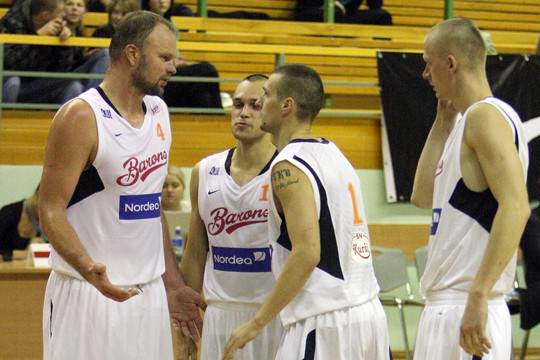 VEF un "Barons" aizvadīs otrās cīņas LBL