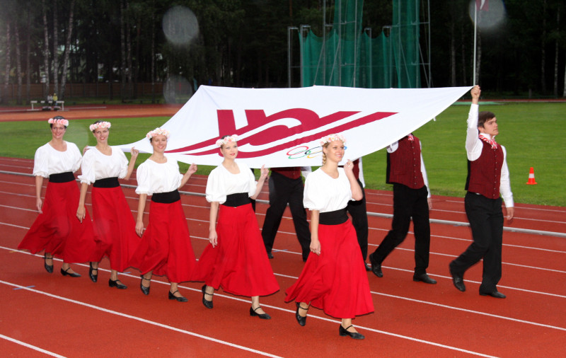 Latvijas Jaunatnes vasaras olimpiāde noslēgusies