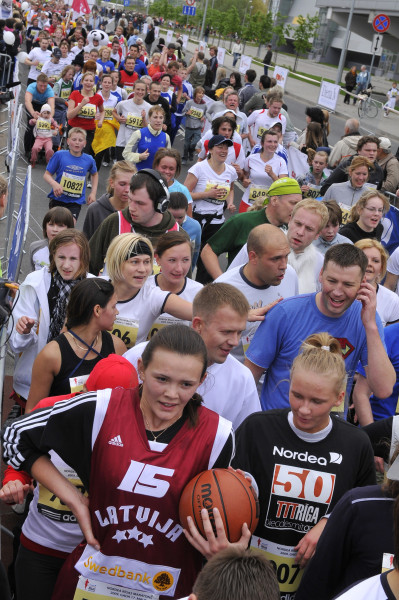 Nordea Rīgas maratonā sasniegts dalībnieku skaita rekords