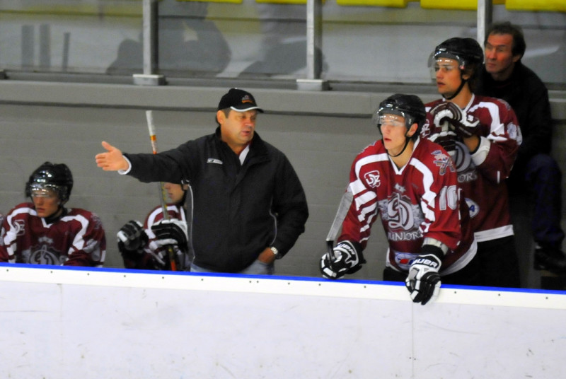 "Dinamo/Juniors" Minskā zaudē ar 0:7