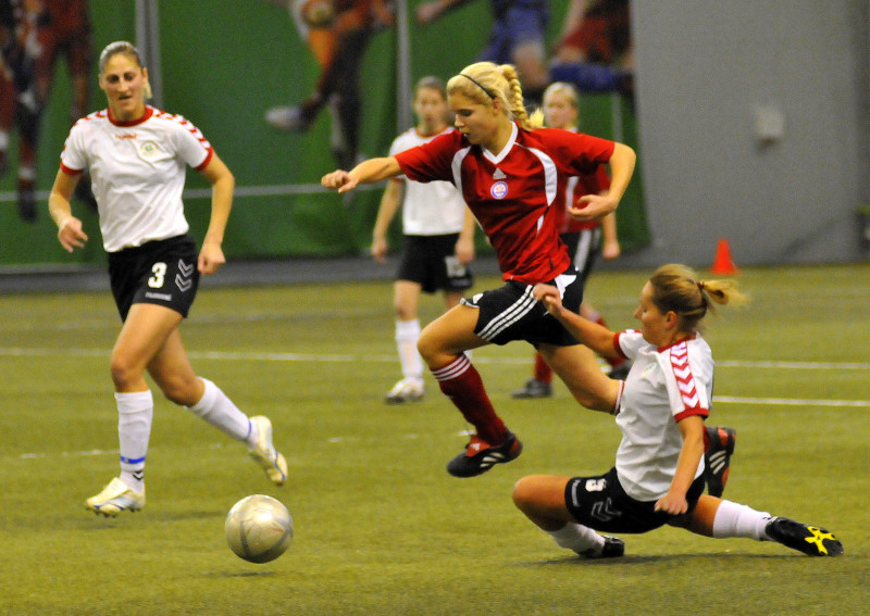 Nedēļas nogalē startēs sieviešu futbola čempionāts