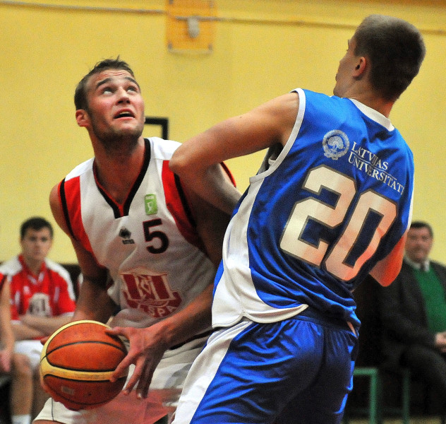 SBL janvāra vērtīgākais spēlētājs - Mārtiņš Rozenbergs (LSPA)