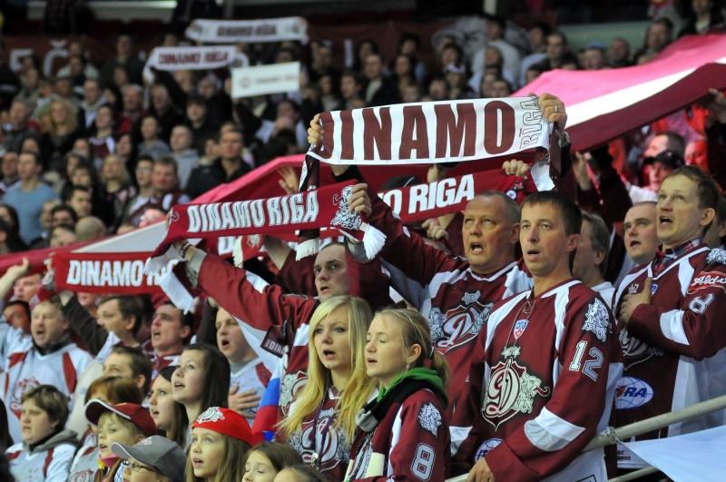 Tirdzniecībā tiks nodotas neizpirktās biļetes uz "Dinamo" spēli pret "Coyotes"