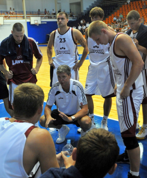 Šonedēļ VSB kanālā: Latvijas basketbolisti sāk cīņu