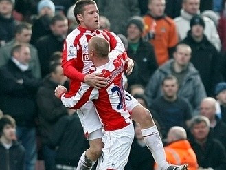 "Stoke City" mazākumā apspēlē "Manchester City"