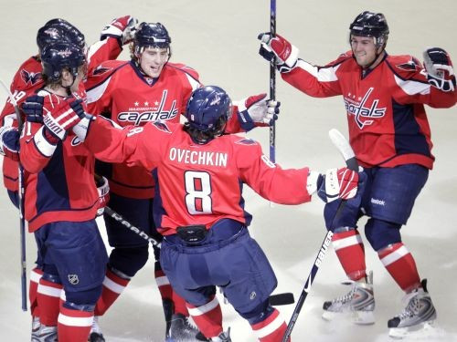 Ovečkinam hat trick ''Capitals'' uzvarā